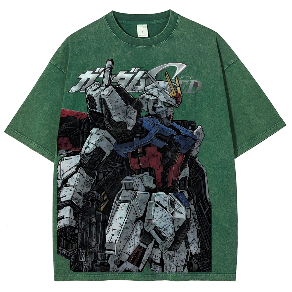 Gundam | Unisex Fit Washed T-Shirt 2511028644