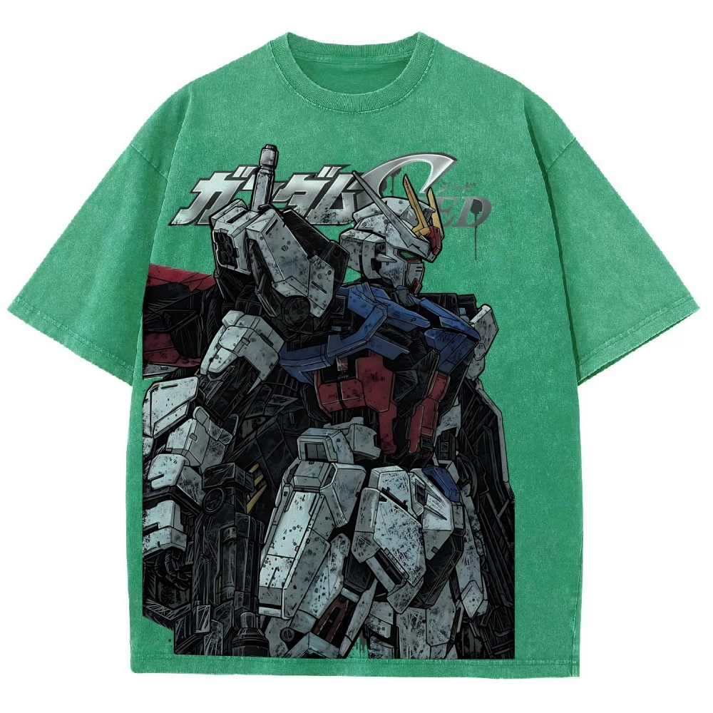 Gundam | Unisex Fit Washed T-Shirt 2511028644