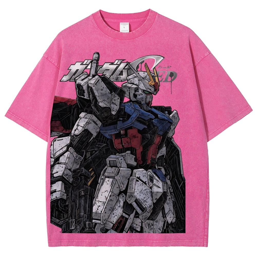 Gundam | Unisex Fit Washed T-Shirt 2511028644