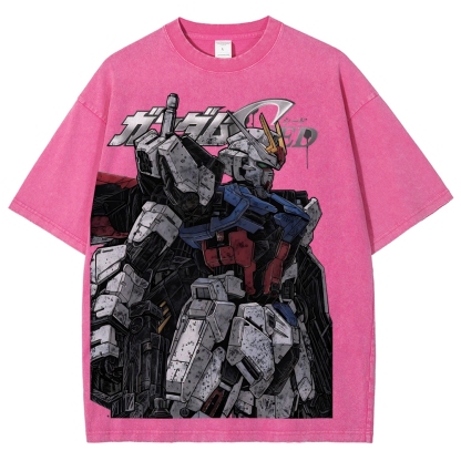 Gundam | Unisex Fit Washed T-Shirt 2511028644