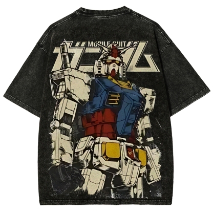 RX-78-2 Gundam | Unisex Fit Washed T-Shirt 2512000809
