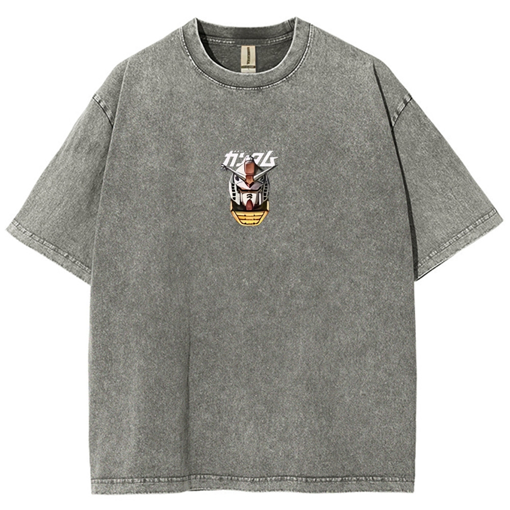 RX-78-2 Gundam | Unisex Fit Washed T-Shirt 2512000809