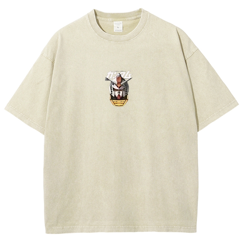 RX-78-2 Gundam | Unisex Fit Washed T-Shirt 2512000809