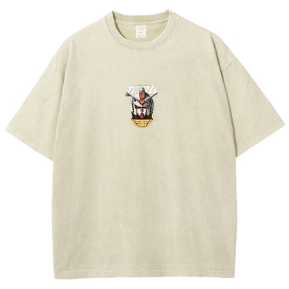 RX-78-2 Gundam | Unisex Fit Washed T-Shirt 2512000809