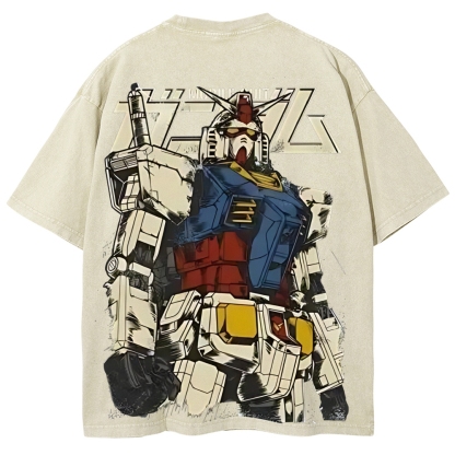 RX-78-2 Gundam | Unisex Fit Washed T-Shirt 2512000809