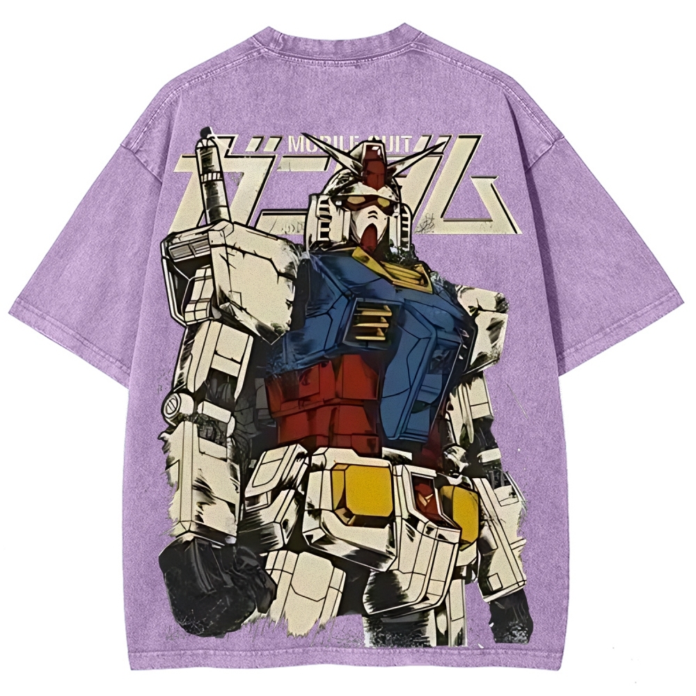 RX-78-2 Gundam | Unisex Fit Washed T-Shirt 2512000809