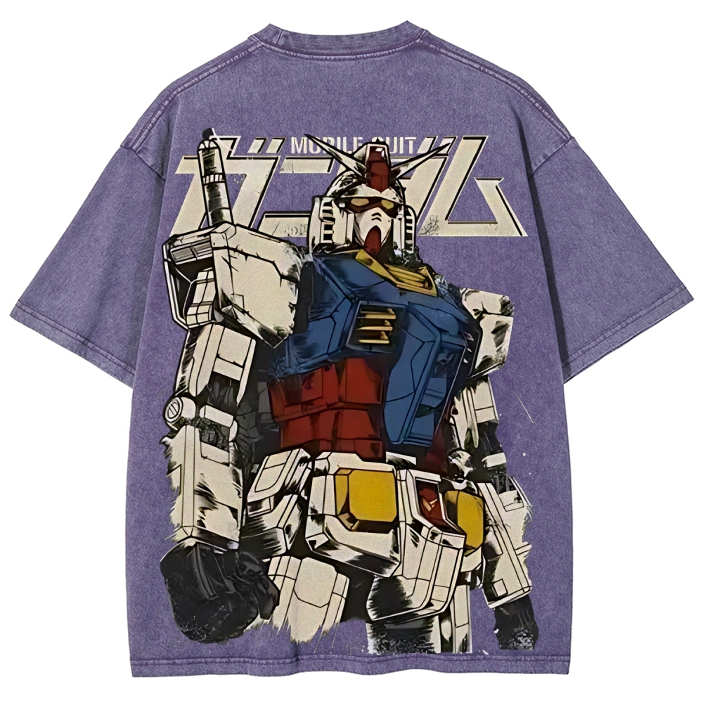 RX-78-2 Gundam | Unisex Fit Washed T-Shirt 2512000809