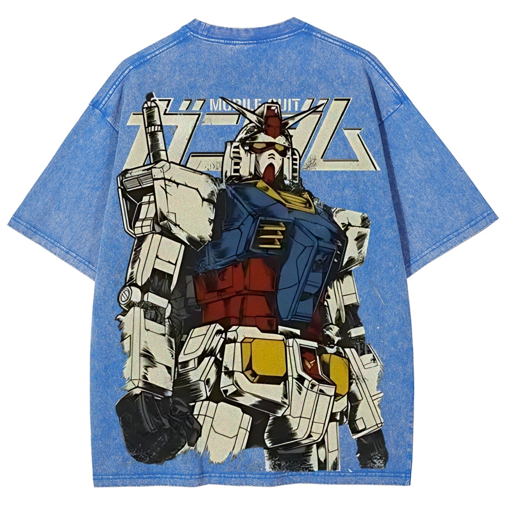 RX-78-2 Gundam | Unisex Fit Washed T-Shirt 2512000809