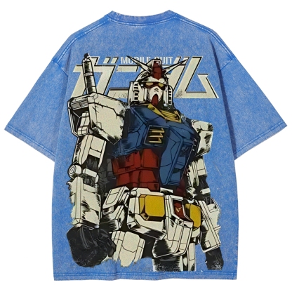 RX-78-2 Gundam | Unisex Fit Washed T-Shirt 2512000809
