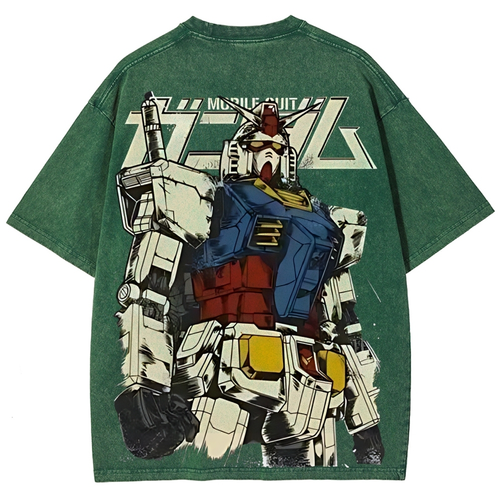 RX-78-2 Gundam | Unisex Fit Washed T-Shirt 2512000809