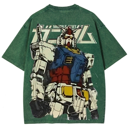 RX-78-2 Gundam | Unisex Fit Washed T-Shirt 2512000809
