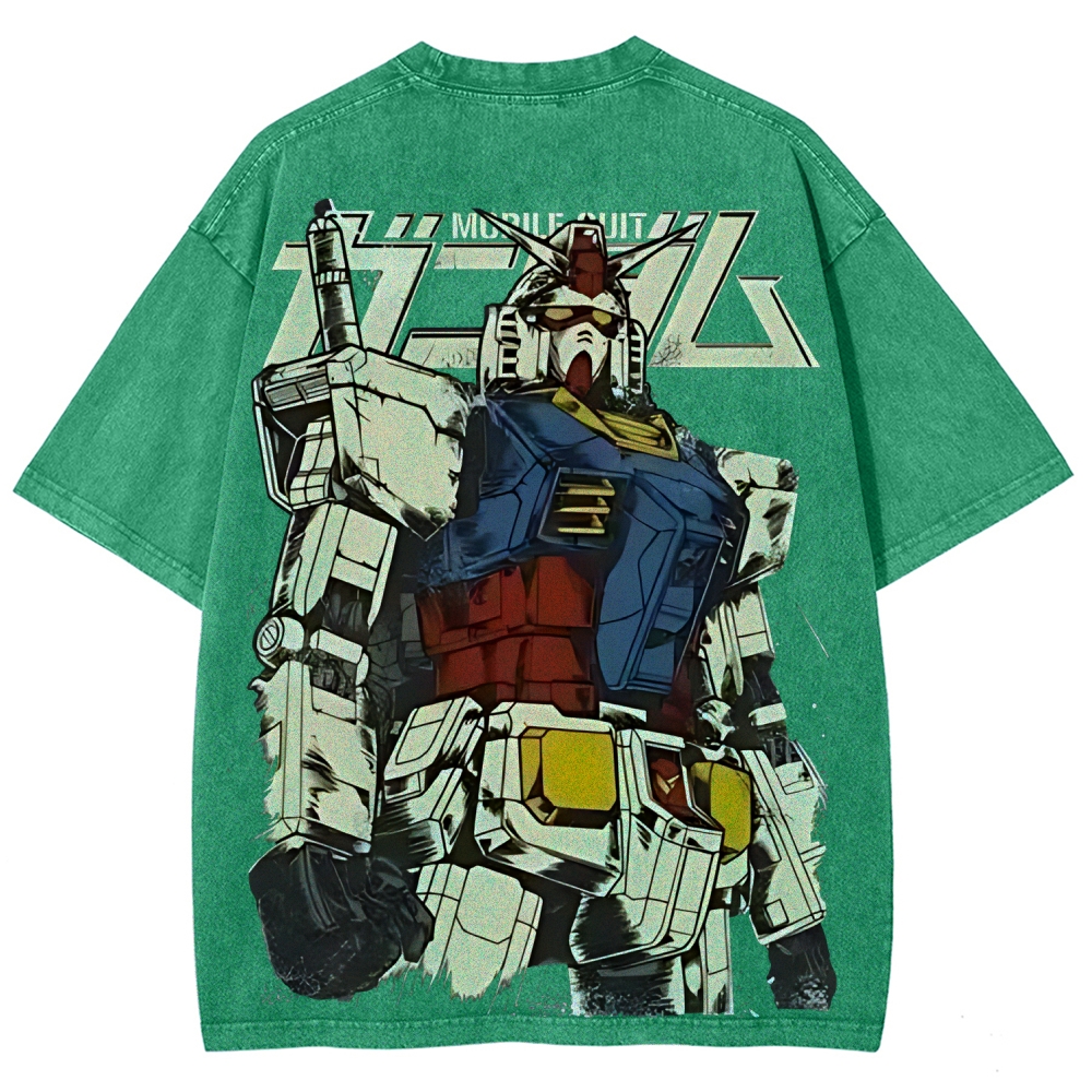 RX-78-2 Gundam | Unisex Fit Washed T-Shirt 2512000809