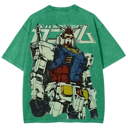 RX-78-2 Gundam | Unisex Fit Washed T-Shirt 2512000809
