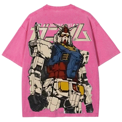 RX-78-2 Gundam | Unisex Fit Washed T-Shirt 2512000809