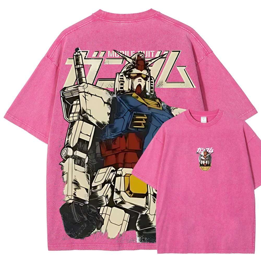 RX-78-2 Gundam | Unisex Fit Washed T-Shirt 2512000809