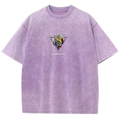 RX-93 V1 - Gundam | Unisex Fit Washed T-Shirt 2512000819