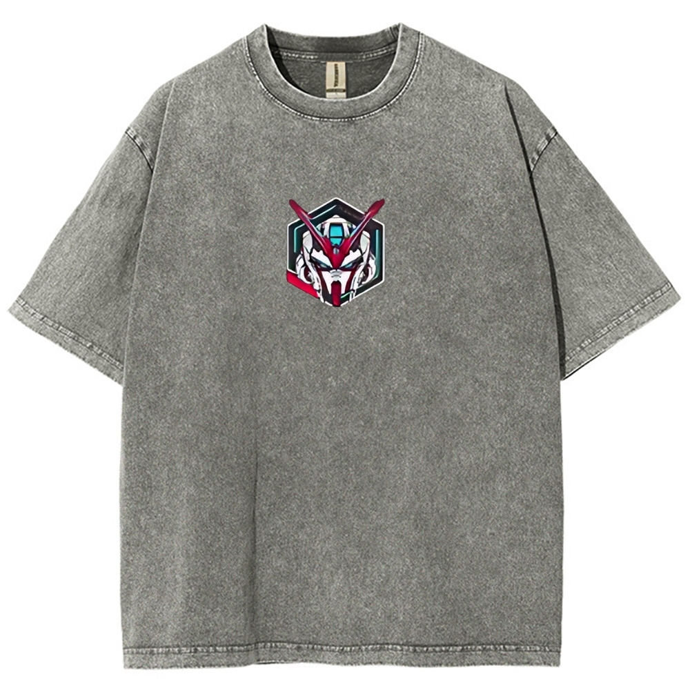 Gundam Astray Red Frame | Unisex Fit Washed T-Shirt 2512000824