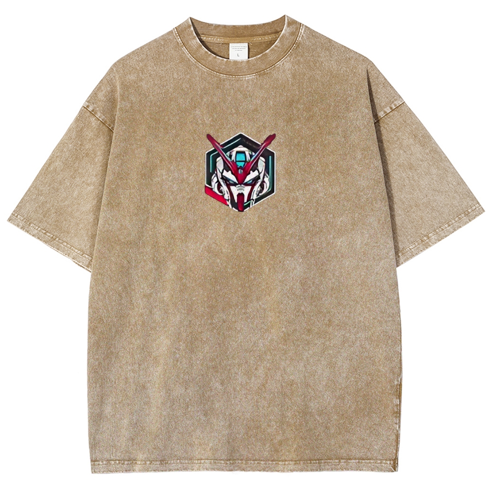 Gundam Astray Red Frame | Unisex Fit Washed T-Shirt 2512000824