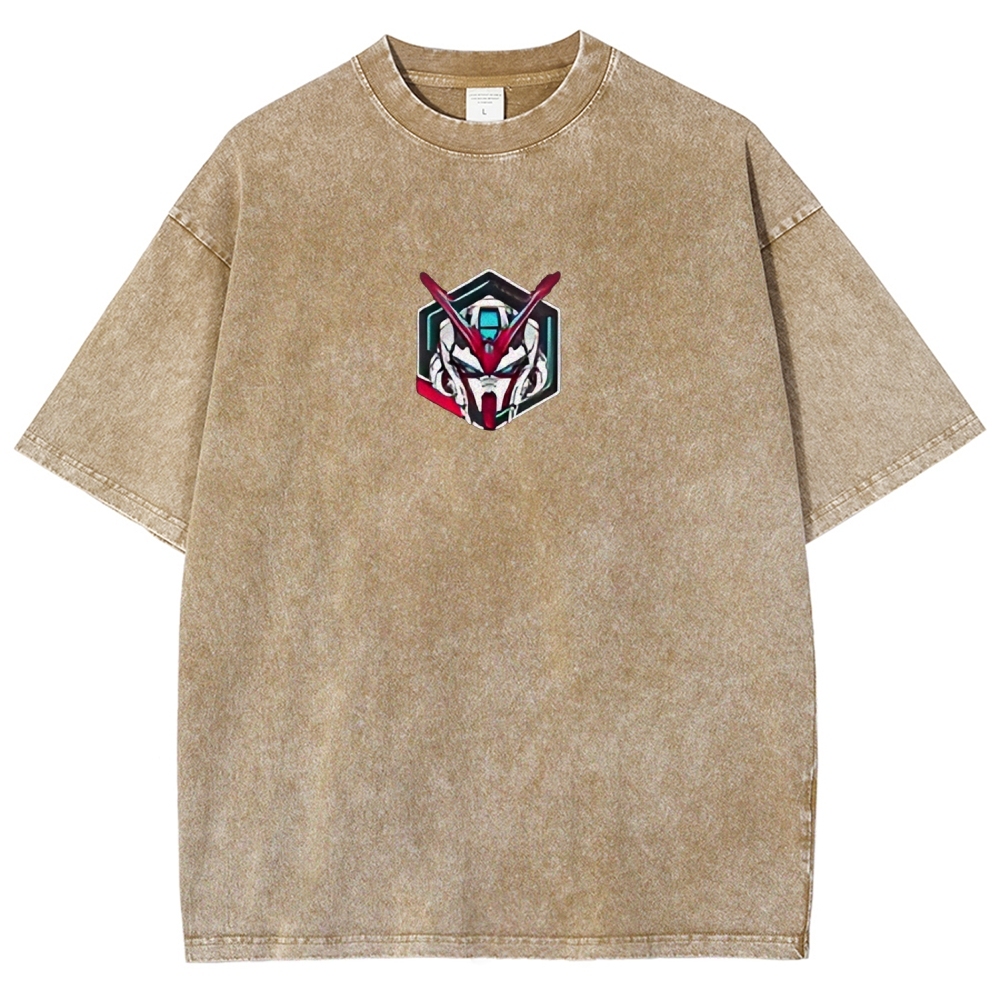 Gundam Astray Red Frame | Unisex Fit Washed T-Shirt 2512000824