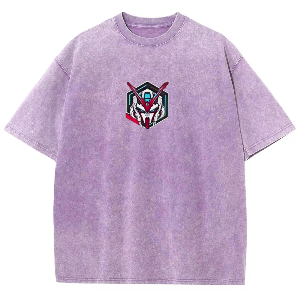 Gundam Astray Red Frame | Unisex Fit Washed T-Shirt 2512000824