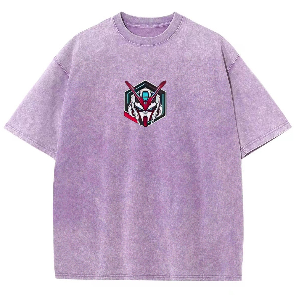 Gundam Astray Red Frame | Unisex Fit Washed T-Shirt 2512000824