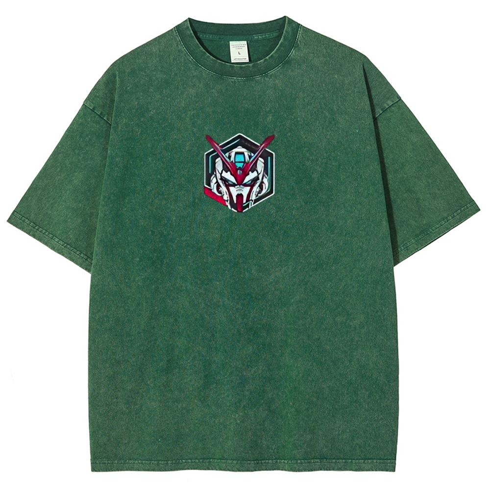 Gundam Astray Red Frame | Unisex Fit Washed T-Shirt 2512000824