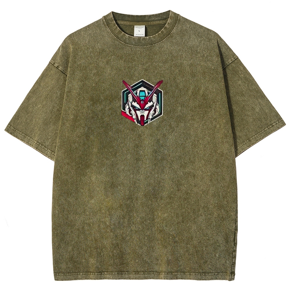 Gundam Astray Red Frame | Unisex Fit Washed T-Shirt 2512000824