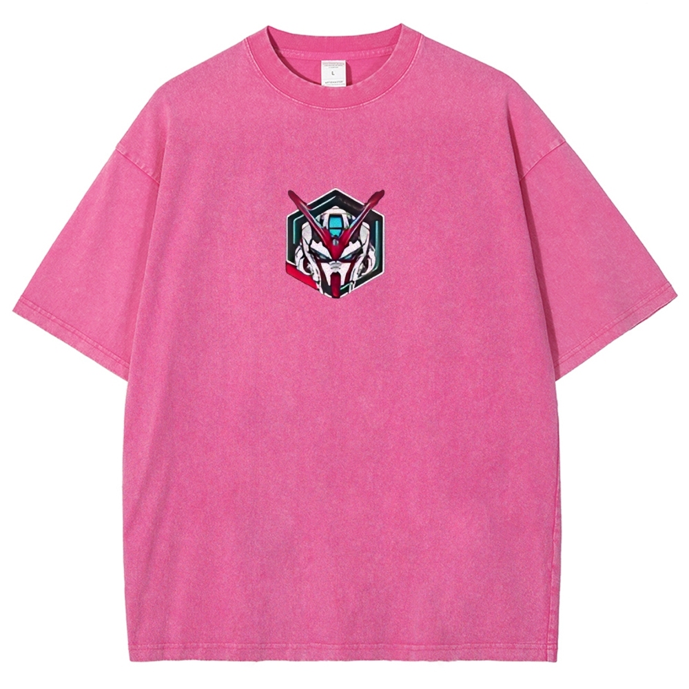 Gundam Astray Red Frame | Unisex Fit Washed T-Shirt 2512000824