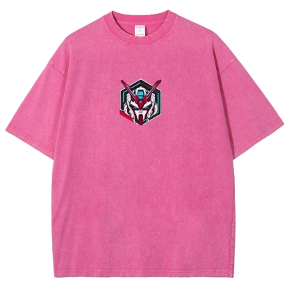 Gundam Astray Red Frame | Unisex Fit Washed T-Shirt 2512000824