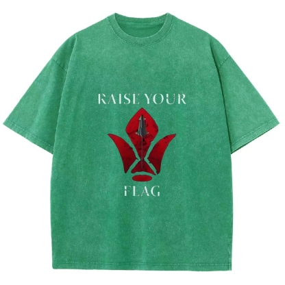 ASW-G-08 Gundam Barbatos Lupus Rex | Unisex Fit Washed T-Shirt 2512000840