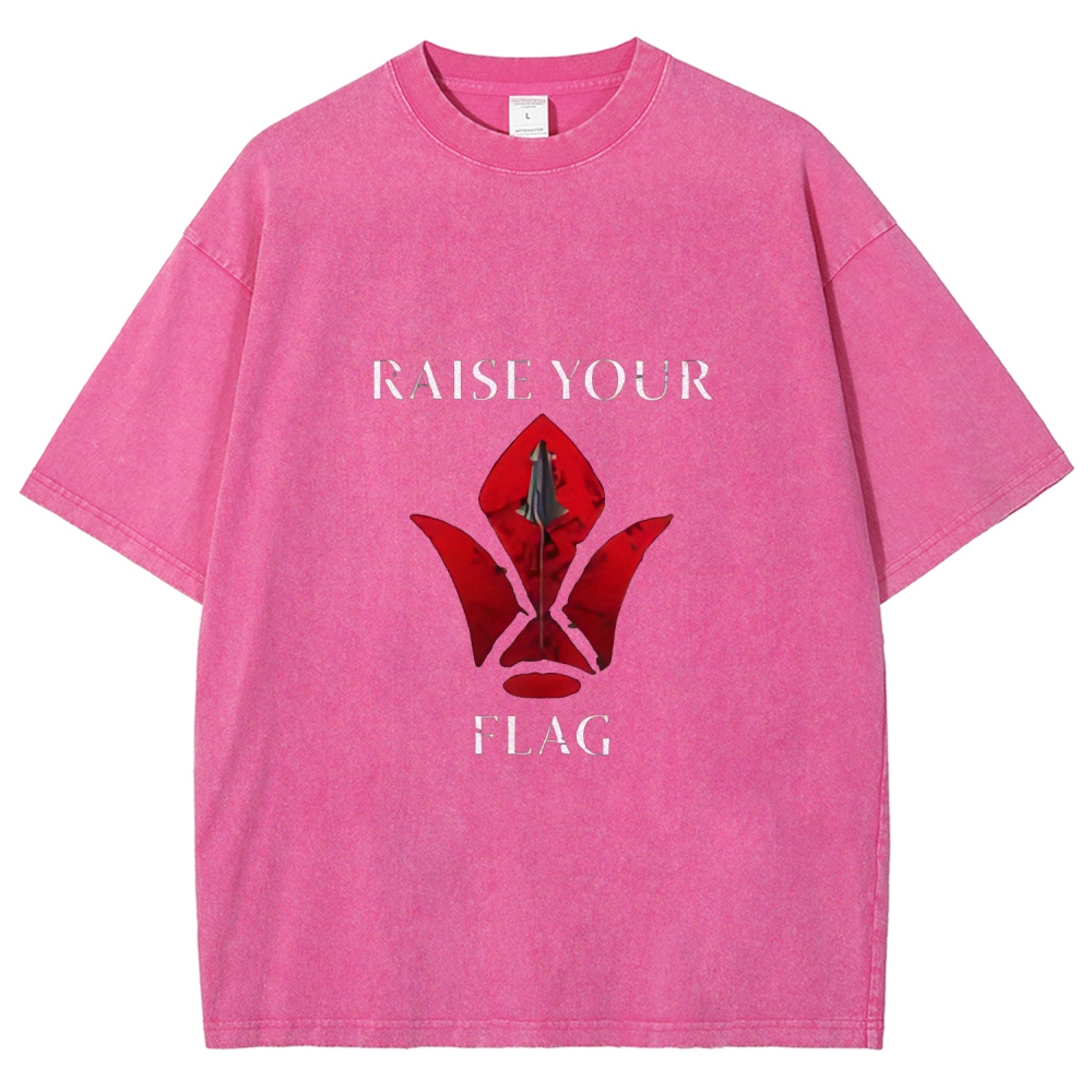 ASW-G-08 Gundam Barbatos Lupus Rex | Unisex Fit Washed T-Shirt 2512000840