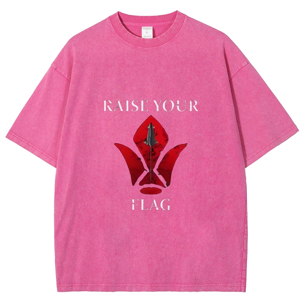 ASW-G-08 Gundam Barbatos Lupus Rex | Unisex Fit Washed T-Shirt 2512000840