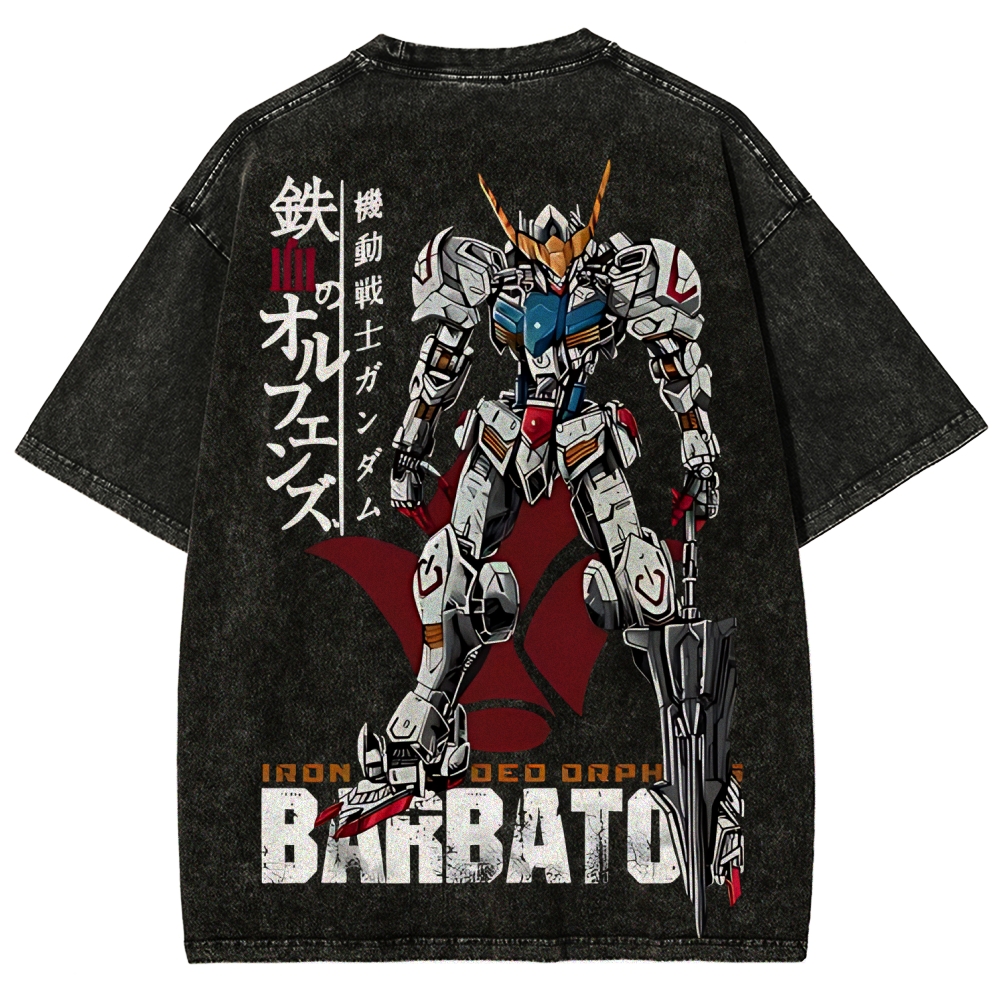 Classic Gundam RX-78-2 | Unisex Fit Washed T-Shirt 2512000887