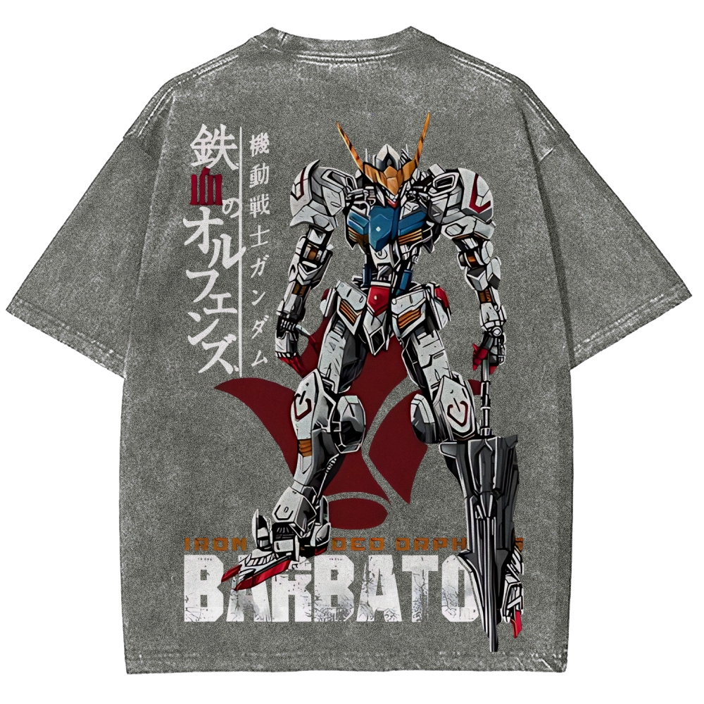 Classic Gundam RX-78-2 | Unisex Fit Washed T-Shirt 2512000887
