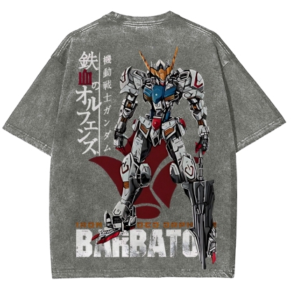 Classic Gundam RX-78-2 | Unisex Fit Washed T-Shirt 2512000887