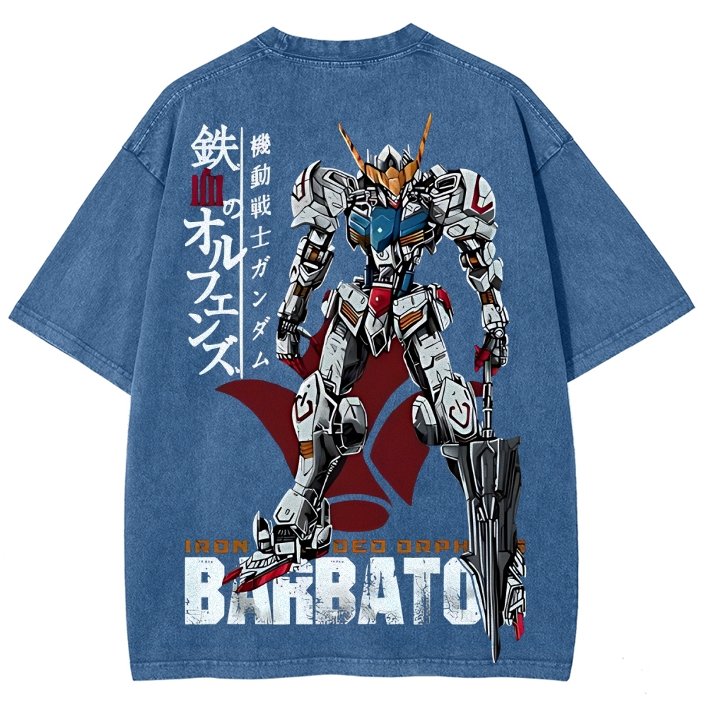 Classic Gundam RX-78-2 | Unisex Fit Washed T-Shirt 2512000887