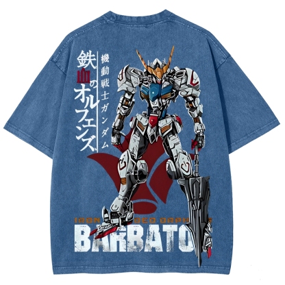 Classic Gundam RX-78-2 | Unisex Fit Washed T-Shirt 2512000887