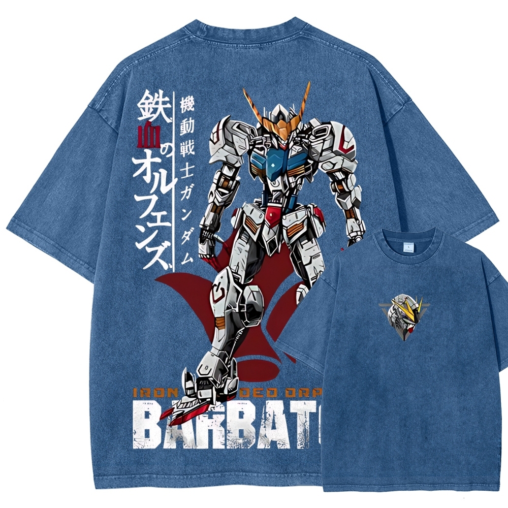Classic Gundam RX-78-2 | Unisex Fit Washed T-Shirt 2512000887
