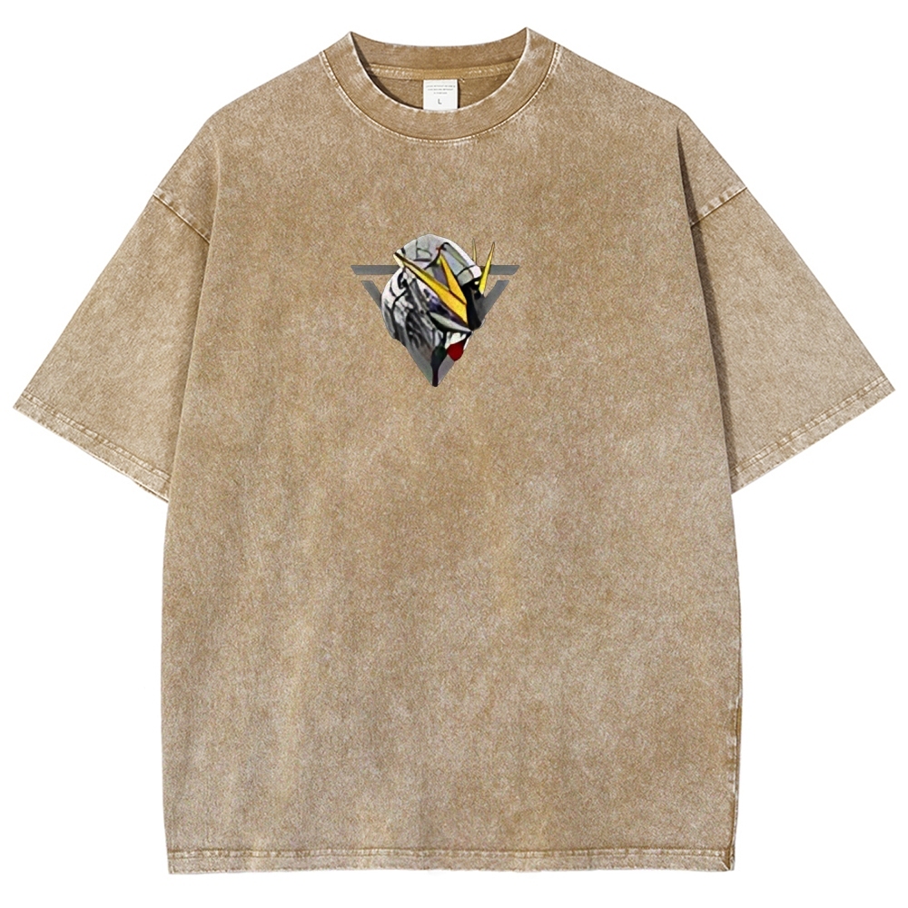 Classic Gundam RX-78-2 | Unisex Fit Washed T-Shirt 2512000887