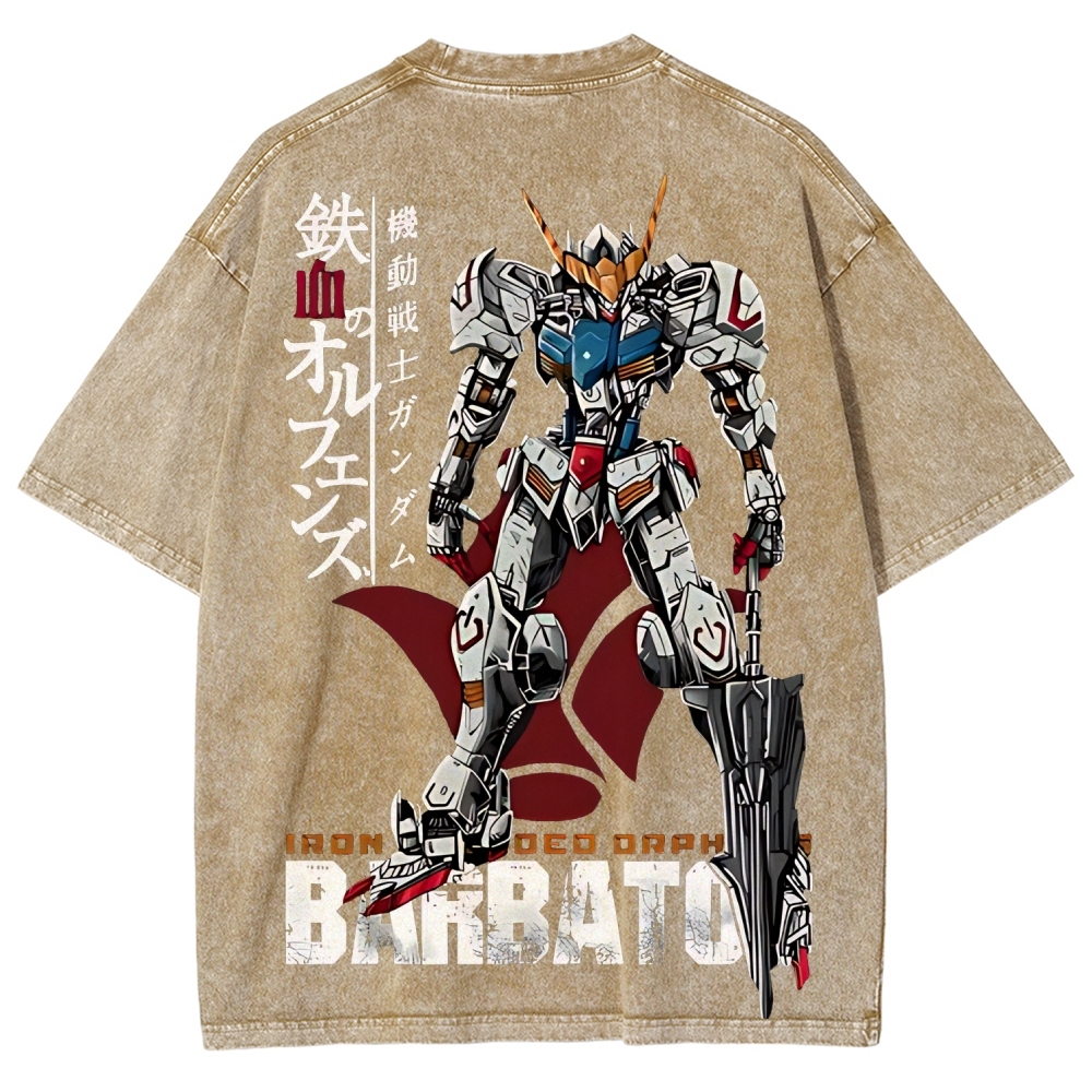 Classic Gundam RX-78-2 | Unisex Fit Washed T-Shirt 2512000887