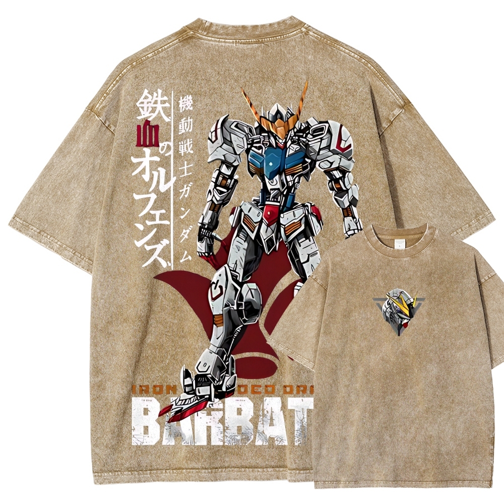 Classic Gundam RX-78-2 | Unisex Fit Washed T-Shirt 2512000887
