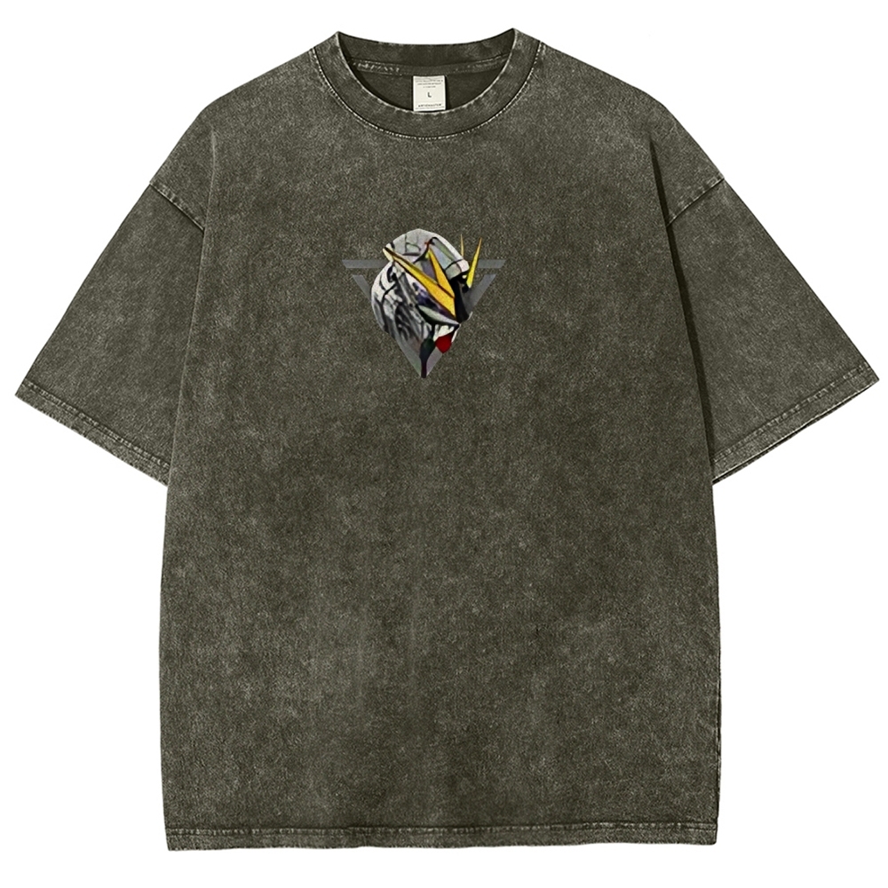 Classic Gundam RX-78-2 | Unisex Fit Washed T-Shirt 2512000887