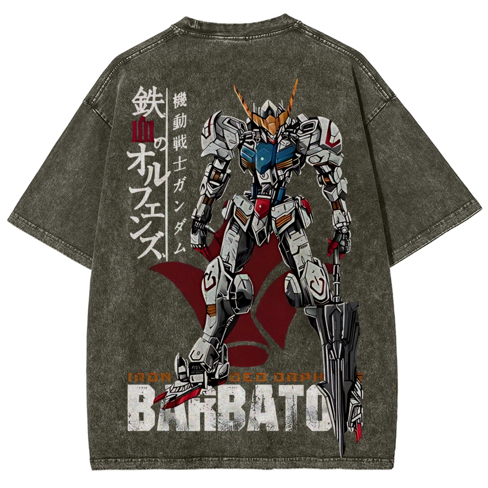 Classic Gundam RX-78-2 | Unisex Fit Washed T-Shirt 2512000887