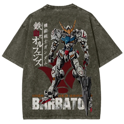 Classic Gundam RX-78-2 | Unisex Fit Washed T-Shirt 2512000887