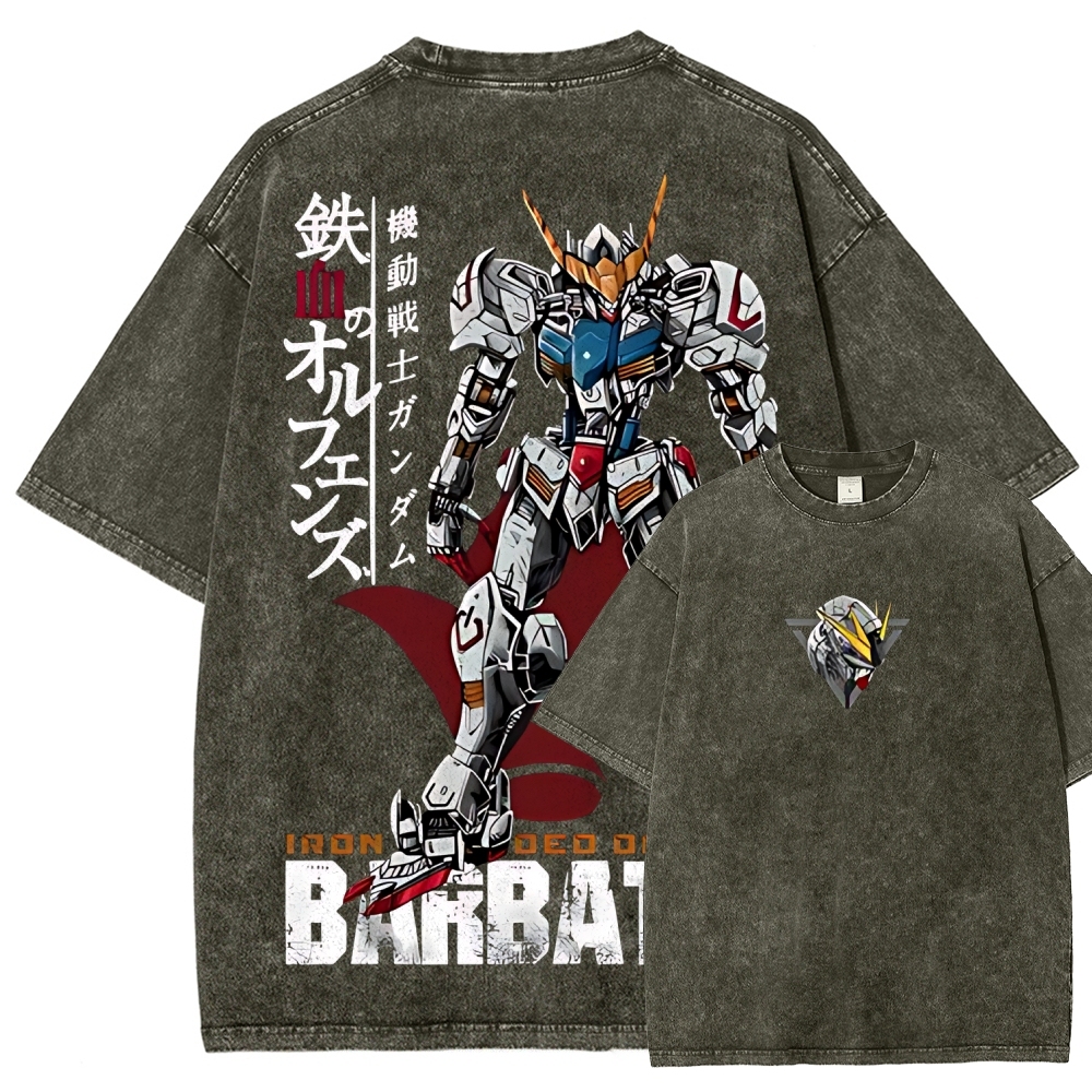 Classic Gundam RX-78-2 | Unisex Fit Washed T-Shirt 2512000887