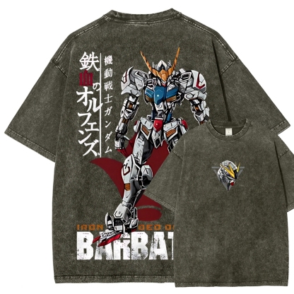 Classic Gundam RX-78-2 | Unisex Fit Washed T-Shirt 2512000887