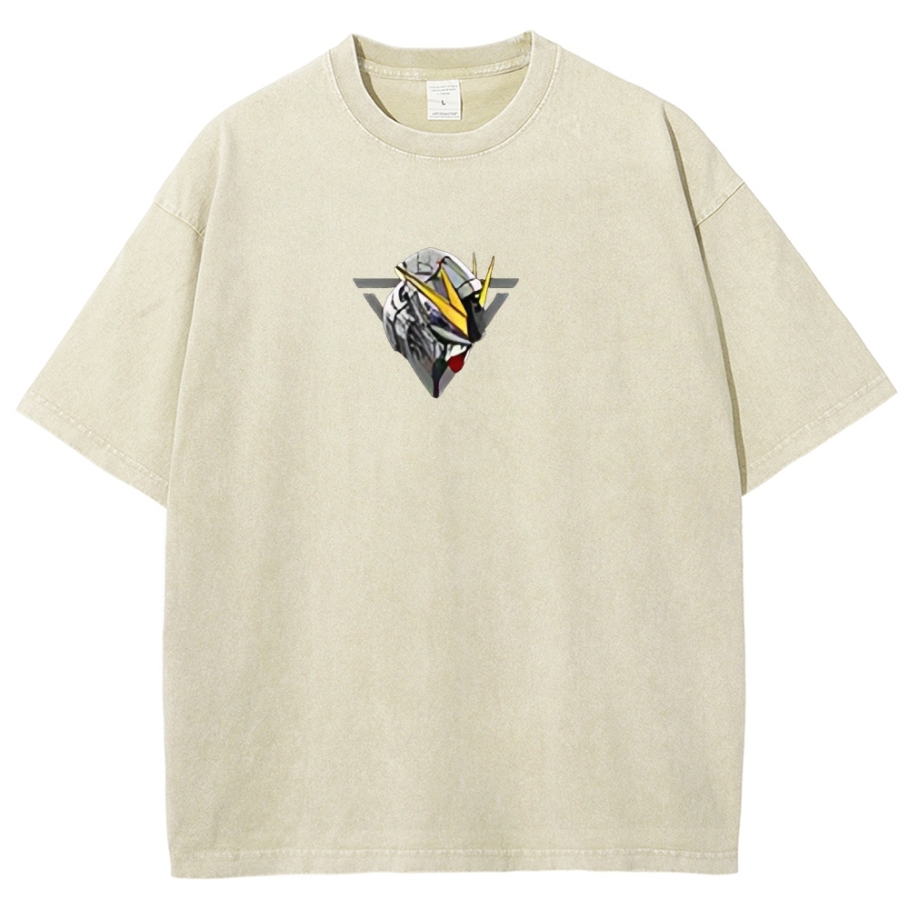 Classic Gundam RX-78-2 | Unisex Fit Washed T-Shirt 2512000887