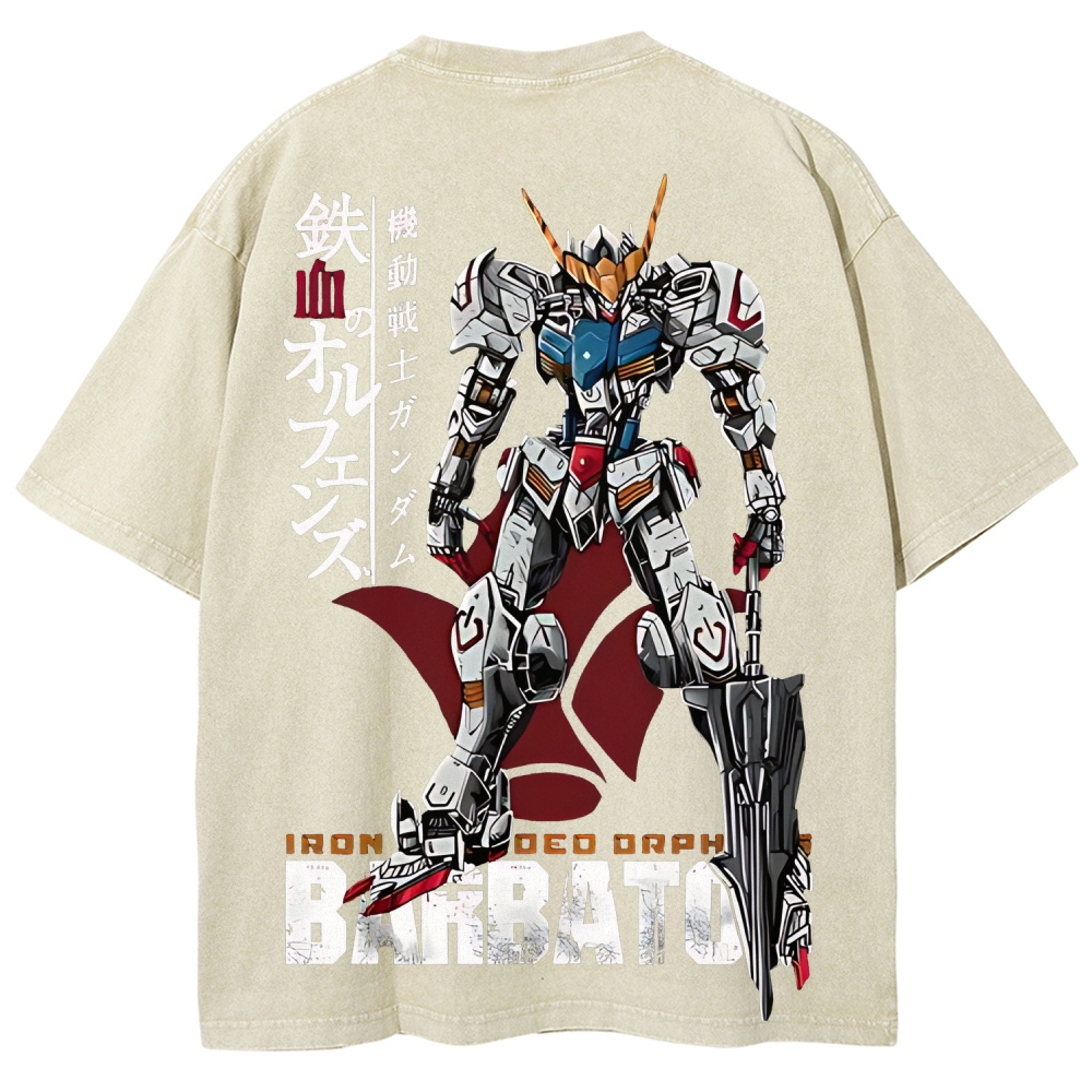 Classic Gundam RX-78-2 | Unisex Fit Washed T-Shirt 2512000887