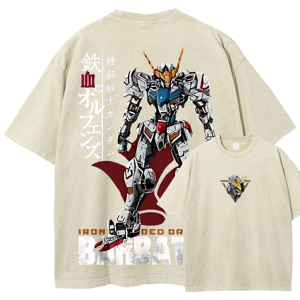 Classic Gundam RX-78-2 | Unisex Fit Washed T-Shirt 2512000887