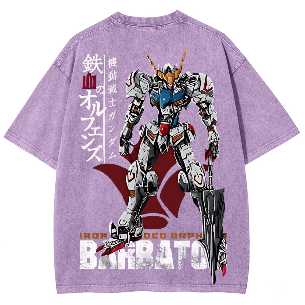 Classic Gundam RX-78-2 | Unisex Fit Washed T-Shirt 2512000887